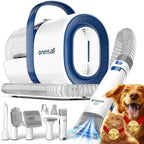 ONEISALL Dog Grooming Vacuum with Clipper & Nail Grinder