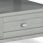 WYNDENHALL Norfolk SOLID WOOD 20 inch Wide Rectangle Transitional End Side Table - 20 inch Wide
