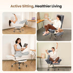 HOMRELEXA Big and Tall Executive Ergonomic Office Chair