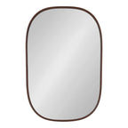 Kate and Laurel Caskill Capsule Framed Wall Mirror