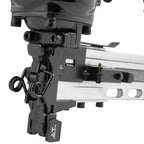 10.5-Gauge Fencing Stapler 1/2-in Medium Crown Construction Pneumatic Stapler