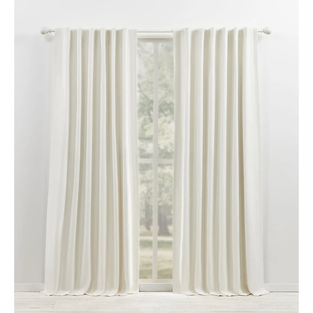 Lauren Ralph Lauren Waller Blackout Back Tab/Rod Pocket Single Curtain Panel
