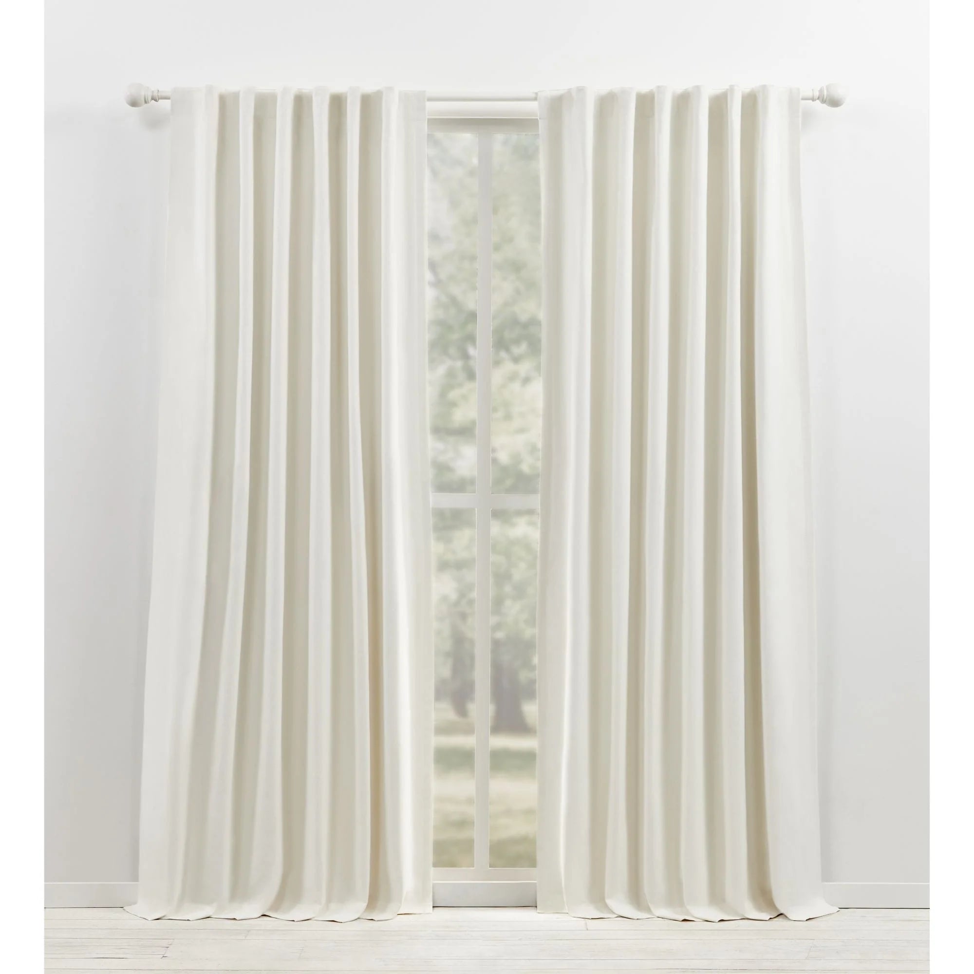 Lauren Ralph Lauren Waller Blackout Back Tab/Rod Pocket Single Curtain Panel