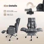 HOMRELEXA Big and Tall Executive Ergonomic Office Chair