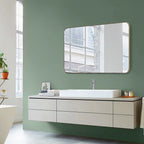 Rathburn Metal Venetian Wall Mounted Mirror