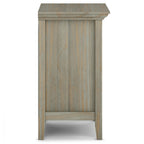 WYNDENHALL Halifax SOLID WOOD 24 inch Wide Bedside Nightstand Table