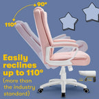 Bossin Big and Tall Office Chair High Back Executive Chair Ergonomic Adjustable Executive Leather Chair,400lbs