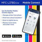 BROTHER MFC-L3780CDW Wireless Color All-In-One Printer