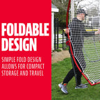 FRANKLIN SPORTS Baseball Rebounder and Pitchback Trainer Net