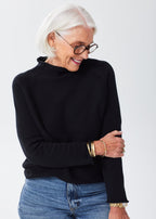 The Cotton Mock Neck