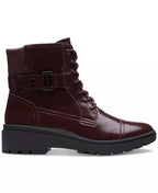 Women's Calla Dance Lace-Up Buckled Boots