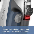 BLACK+DECKER Allure Professional Steam Iron, 30% More Steam