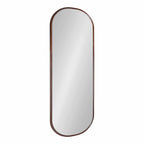 Kate and Laurel Caskill Capsule Framed Wall Mirror