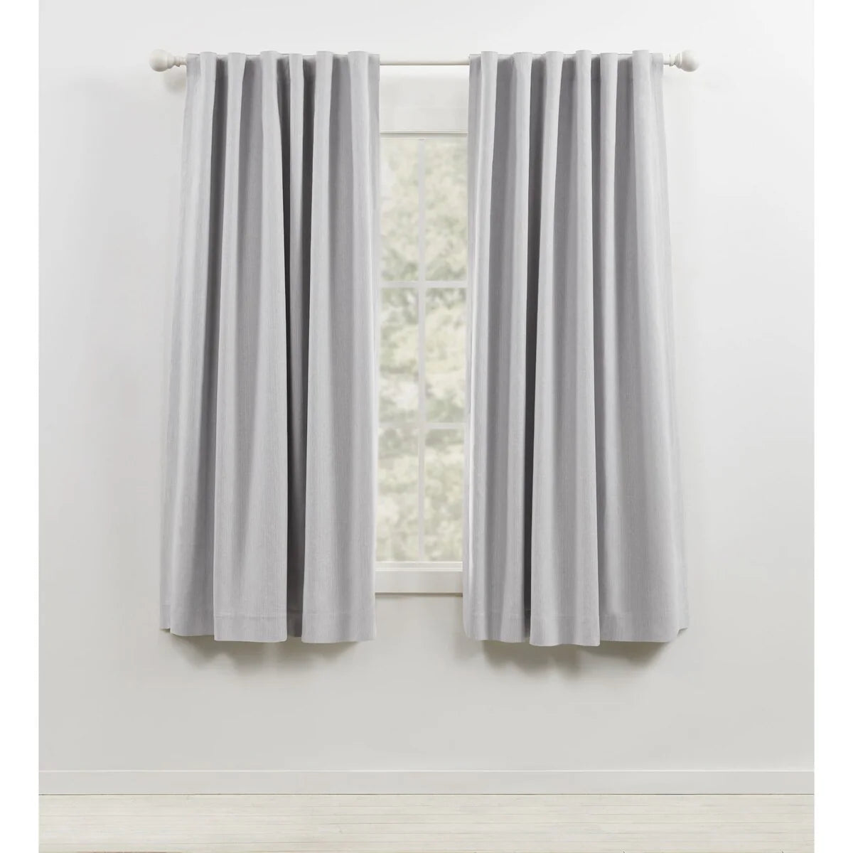 Lauren Ralph Lauren Sallie Blackout Back Tab/Rod Pocket Curtain Single Panel
