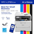 BROTHER MFC-L3780CDW Wireless Color All-In-One Printer