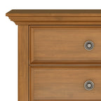 WYNDENHALL Halifax SOLID WOOD 24 inch Wide Bedside Nightstand Table