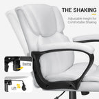 Homall Mid Back Office Chair - Swivel Computer Task Chair