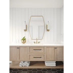 MacLuu Oblong Metal Wall Mirror