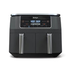 8 qt. Original Dualzone, 2-Basket Air Fryer with 6 Functions