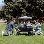 Wrangler Deluxe 4 Seater Stroller Wagon
