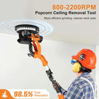 Protmex Drywall Sander, 1000W Popcorn Ceiling Removal Tool