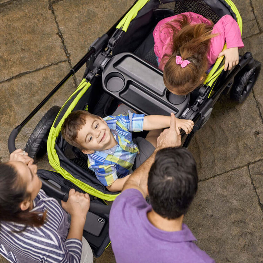 EVENFLO Pivot Xplore All-Terrain Stroller Wagon - Gray