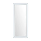 Tall Beaded Full-Length Mirror - Oversized Full Body Mirror, Free Standing or Wall Mounted