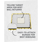 SKLZ Fielding Trainer Rebounder Net for Baseball & Softball