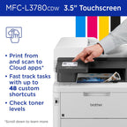 BROTHER MFC-L3780CDW Wireless Color All-In-One Printer