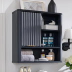Modern Bathroom Wall Cabinet, Medicine Cabinet, Wall Storage Organizer