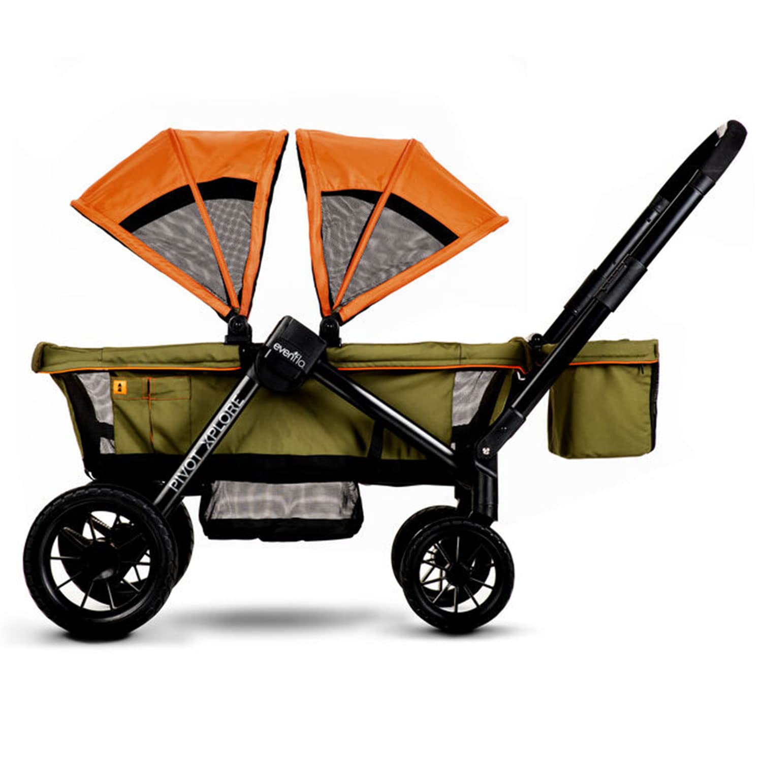 EVENFLO Pivot Xplore All-Terrain Stroller Wagon - Gray