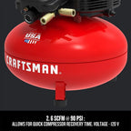 CRAFTSMAN Air Compressor 6 Gallon Pancake Oil-Free Kit