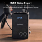 SMALLRIG V Mount Battery VB99 SE, 99Wh / 6800mAh V Mount Battery