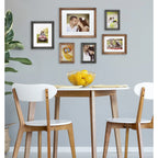 Kate and Laurel Bordeaux Gallery Wall Frame Set