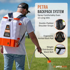 PETRA HD4000 Battery Powered Backpack Sprayer 4 Gallon