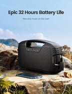 Houl Zallee IPX7 Waterproof 40W(60 Peak) Bluetooth Speaker
