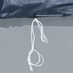 18’ Durable Rectangular Pool Cover for Oasis and Activity Pools, Gray