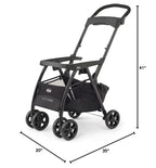 Chicco KeyFit Caddy Frame Stroller, Accepts All Chicco Infant Car Seats