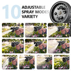Hose Reel 1/2 in x 100 ft, 180�� Swivel Wall-Mounted Garden Hose Reel