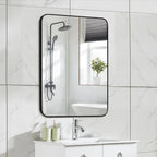 Rathburn Metal Venetian Wall Mounted Mirror