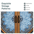 Vintage Storage Accent Cabinets for Bedroom Living Room Small Sideboard Buffet Entryway Cabinet
