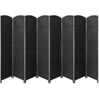 Room Divider Folding Privacy Screen Tall Partition Foldable Wall Panel