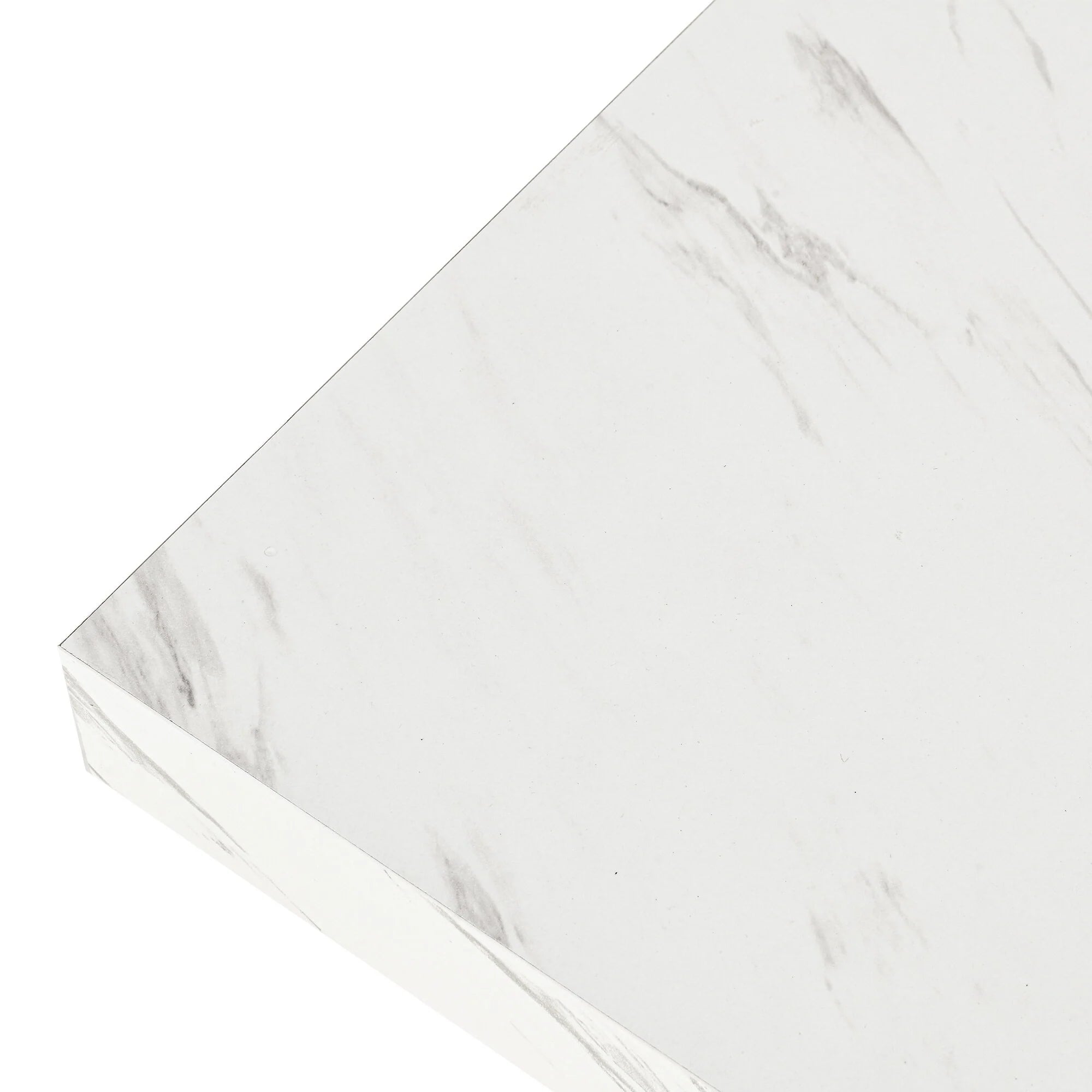 Modern Gold Console Sofa Table with Marbling Top for Entryway Hallway