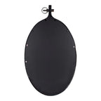 Kate and Laurel Yitro Round Wall Mirror
