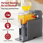 UJR Slushie Machine: All-In-One Maker for Home Use