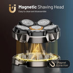 Wyklaus Waterproof Hypoallergenic Head & Face Shaver
