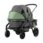 EVENFLO Pivot Xplore All-Terrain Stroller Wagon - Gray