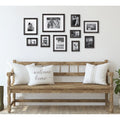 Kate and Laurel Bordeaux 10-piece Wood Gallery Wall Picture Frame Set