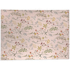 FALL BOTANICALS BLUSH Kitchen Mat By Kavka Designs