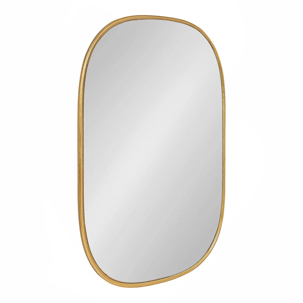 Kate and Laurel Caskill Capsule Framed Wall Mirror